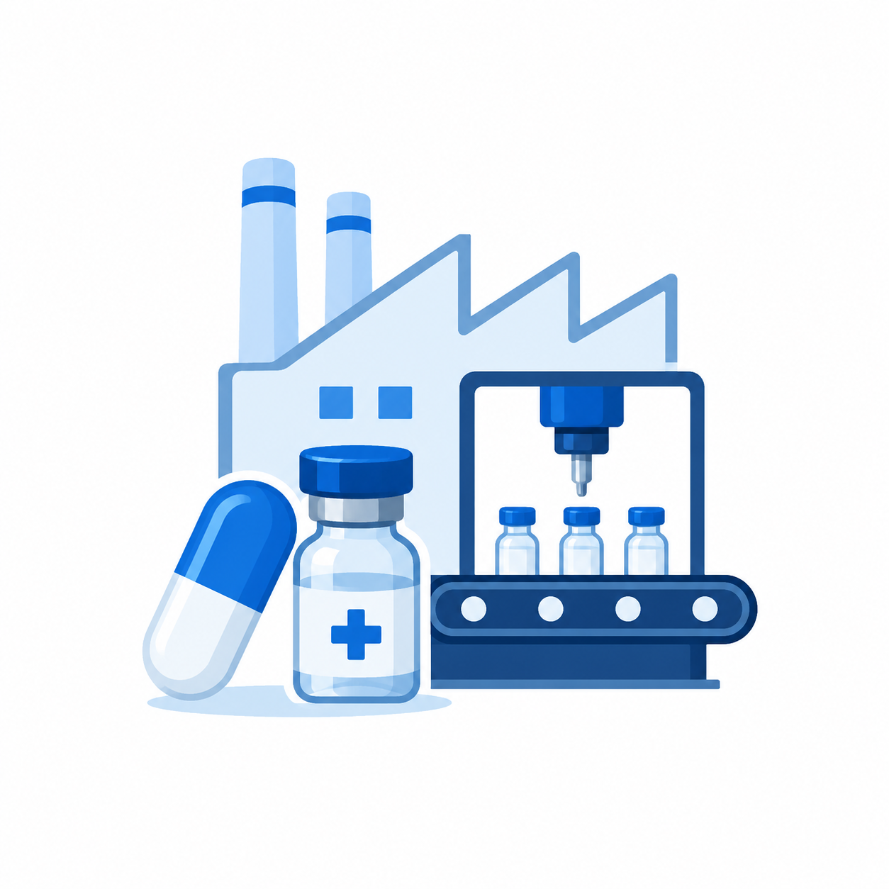 Pharmaceutical manufacturing osmometry